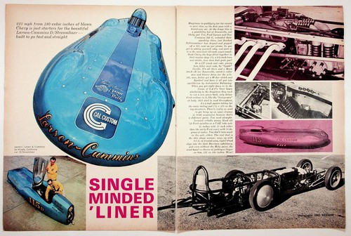 Vintage magazine article - vintage,