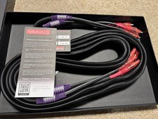 Tellurium Q Black Diamond Speaker Cable, 2.5m pair, perfect condition