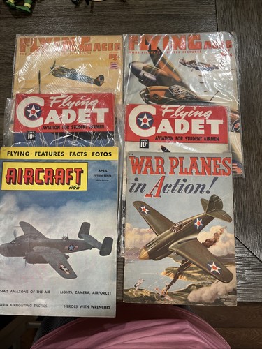 Rare vintage lot issues - lot, 6
