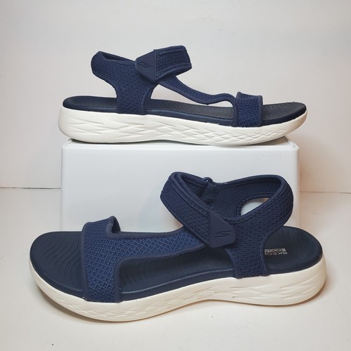 Skechers goga mat sandals navy - skechers,