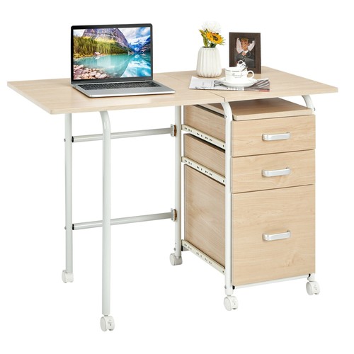 Folding computer laptop desk - computer,