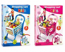 Kids Shopping Trolley Cart Toy