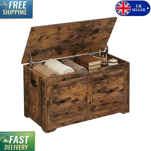 Rustic farmhouse blanket box - rustic,
