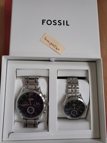 Fossil his her - fossil,
