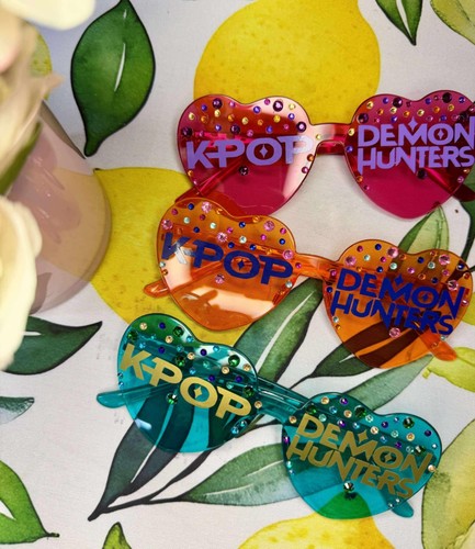 Pop demon hunters heart - k-pop,