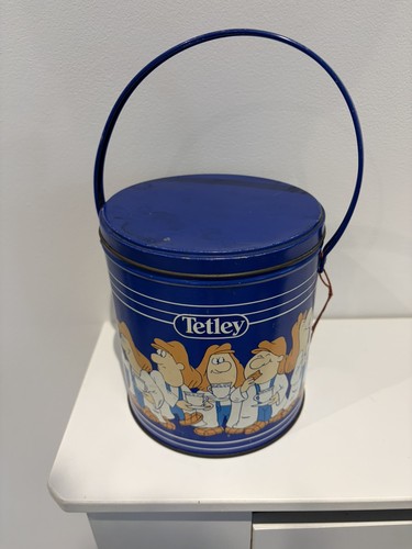 Vintage tetley tea - tetley, folk