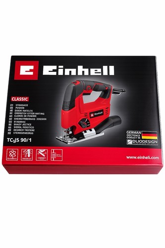 Einhell jigsaw corded - corded, tc-js