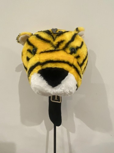 Tiger golf driver headcover - tiger,