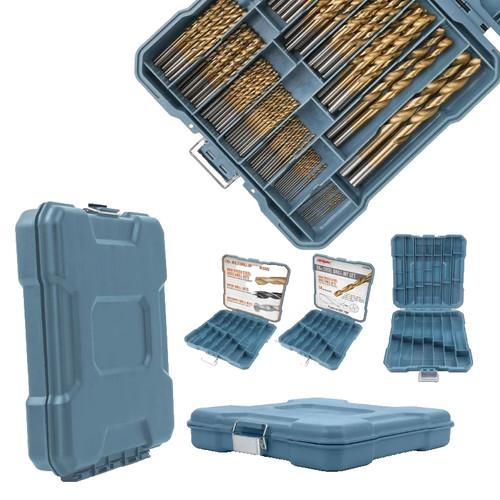 Empty drill bit storage box - bit,