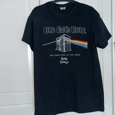 Old Guys Rule T Shirt The Dark