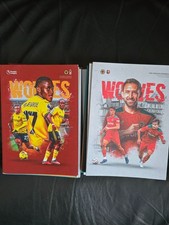 Wolverhampton Wanderers Home Programmes 2023-24 Season Choose From List