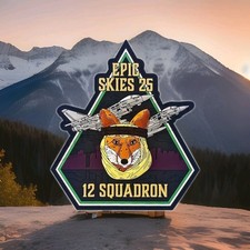 12 Squadron RAF Typhoon