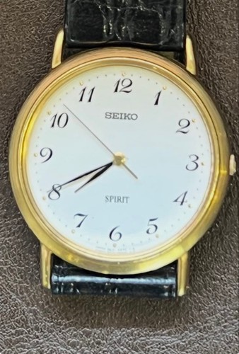 Seiko spirit vintage watch - spirit,