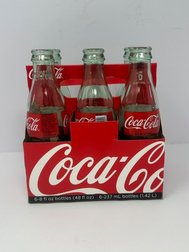 Coca cola pack - 6, 2010-15