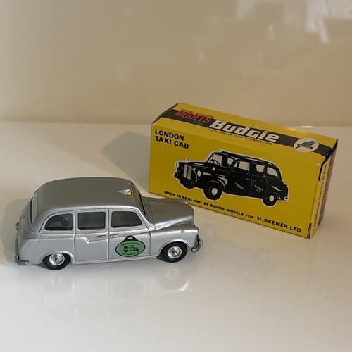 Budgie models 101 silver - 101,