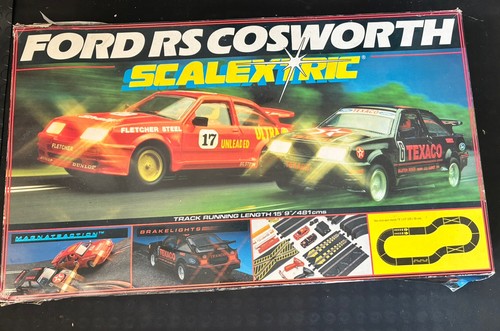 Ford cosworth scalextric - rs,