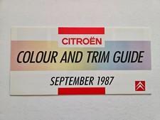 CITROEN 2CV AX VISA BX CX