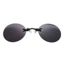 1-2PCS Clip on Nose Glasses