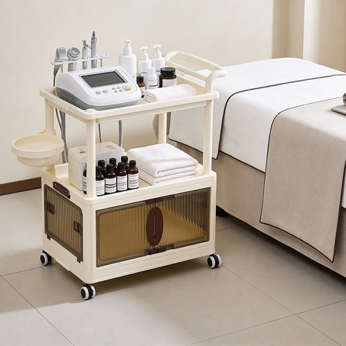 Kitchen cart with - cart, cabinet