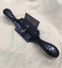 STANLEY No.80 SCRAPER PLANE with a RECORD TOOTHING BLADE