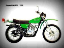Kawasaki KL 250 1978 5 A4