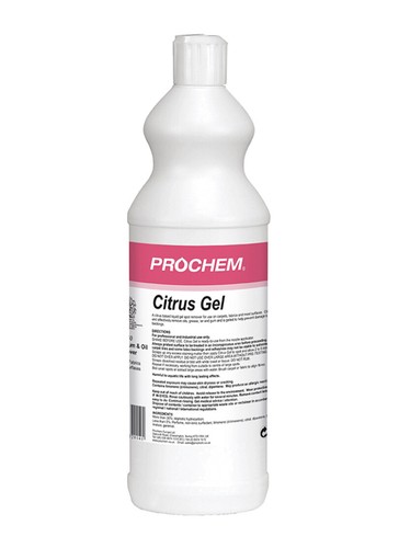 Prochem citrus gel litre - citrus,