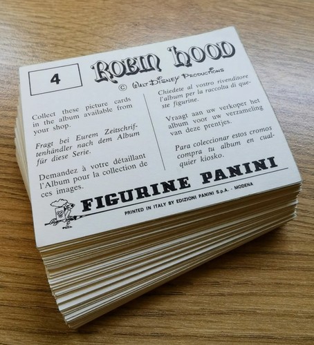Panini disney robin - panini, disney's