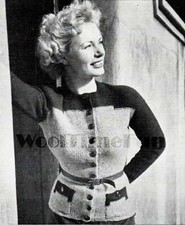 Knitting Patterns Vintage