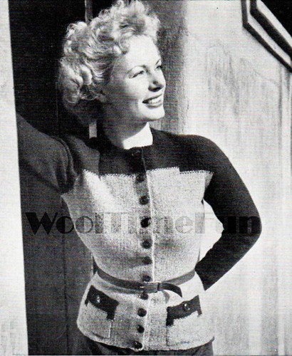 Knitting patterns vintage - patterns,