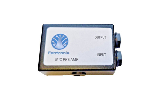 Dynamic mic pre amp 35 - pre, 6.35