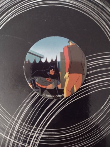 Batman pog - batman, (as