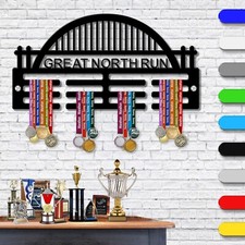 Custom Great North Run Acrylic