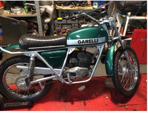 Garelli tiger cross - garelli,