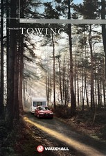 Vauxhall 1997 Towing Brochure