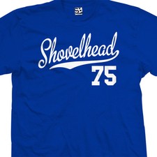 Shovelhead 75 Script T-Shirt |