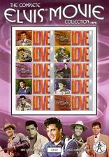 The Complete Elvis Presley Movie Collection Collectible Stamp Sheet BC037