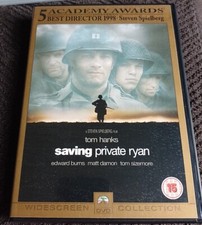 Saving Private Ryan DVD (2000)