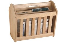 Standing Magazine Rack Rubber