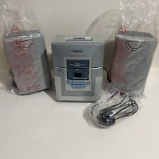 Venturer Micro Hi-Fi System CD Player Analogue Radio Speakers Cassette Not Work