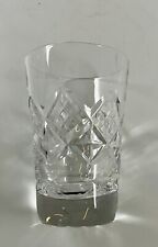 SET OF 6 CUT LEAD CRYSTAL WHISKEY GLASSES SH 6