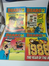 *Rare* Beano comic library x 4 issues No 81/ 63/ 85/ 93
