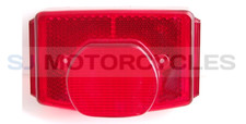 LUCAS STYLE 917 REAR LAMP LENS