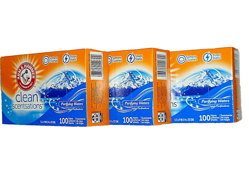 Arm and hammer dryer sheets - arm,
