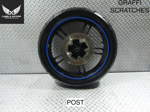 Rear wheel rim with - rear,