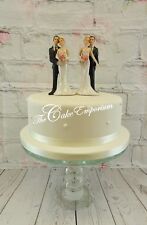 Wedding Bride and Groom Resin