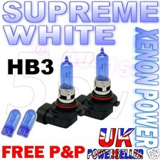 Supreme White Light Bulbs HB3