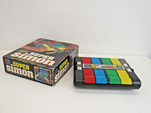 Vintage 1980 super - vintage, game