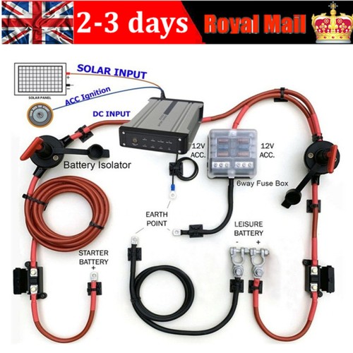 12v dual battery - 12v, dc
