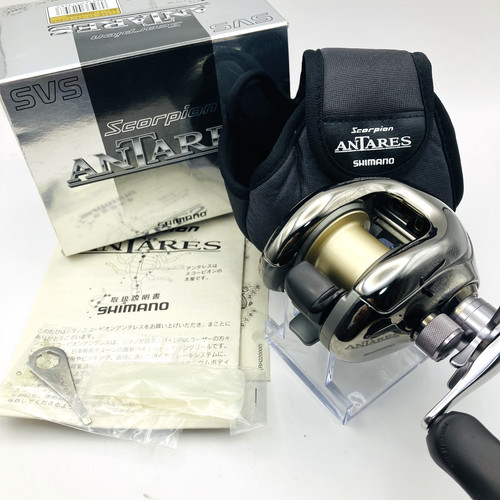 Near mint shimano - mint", scorpion
