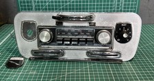 jaguar xj series 1 radio And Heater Assembly  Panal